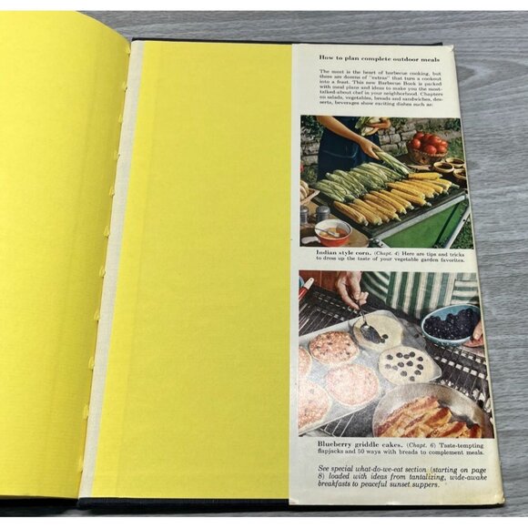 Vintage Better Homes & Gardens Barbecue Cookbook 1st Edition 1956 BBQ Recipes - Picture 14 of 15